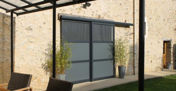 Volets coulissants